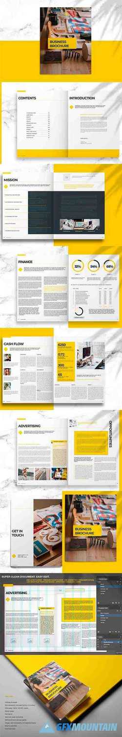 Yellow Business Brochure 3892349