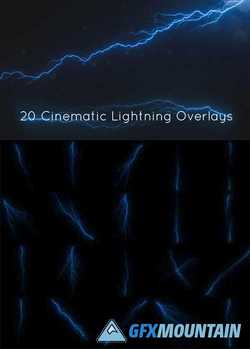 Cinematic Lightning Overlays 