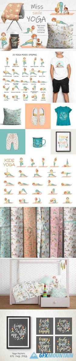 Yoga kid&dog collection - 2590712