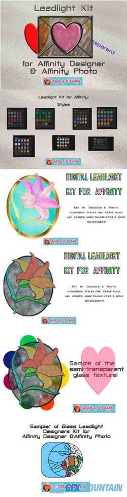 Leadlight Designers Kit for Affinity