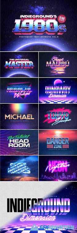80S TEXT EFFECTS VOL.2 - 3896641