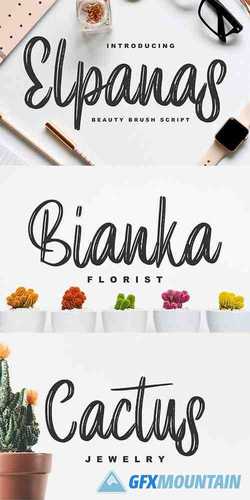 Elpanas - Beauty Brush Script
