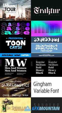 Best 11 Fonts Collection