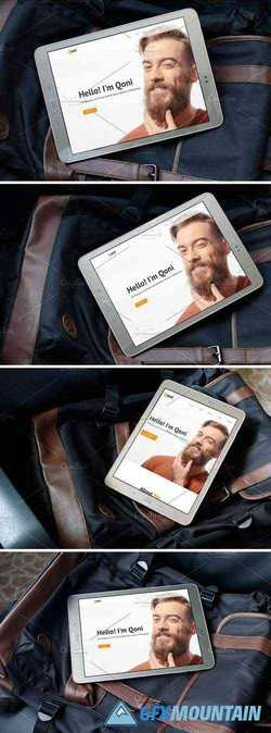 Android Tablet Realistic PSD Mockups 2366750