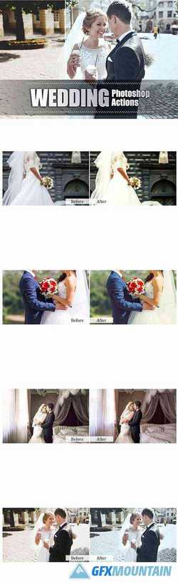 110 Wedding Photoshop Actions 3942076
