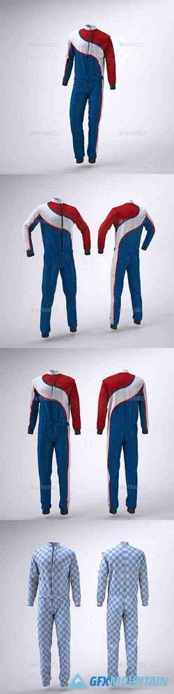 Driving, Racing Suit Mock-Up 21381173