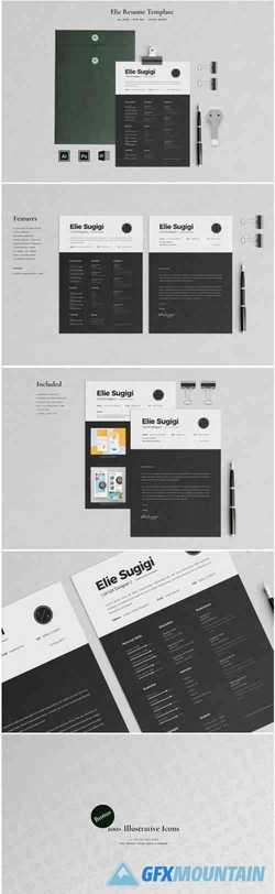 Resume Template 3 Pages 1697408