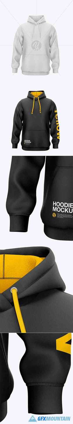 Hoodie Mockup - Front View 