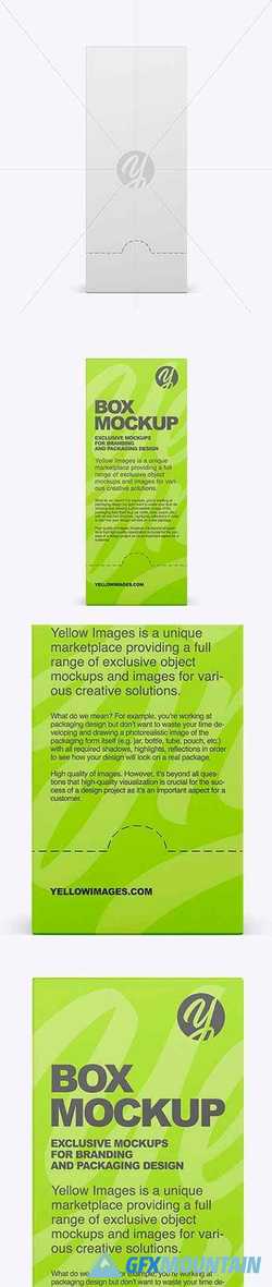 Paper Box Mockup Free Download Graphics Fonts Vectors Print Templates Gfxmountain Com