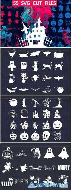 Halloween SVG Pack | Halloween Cut Files 1697445