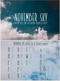 November Sky Font