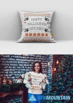 Happy Halloween Witches Ugly Sweater 1749849