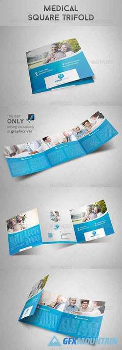 Medical Square Trifold 8561218