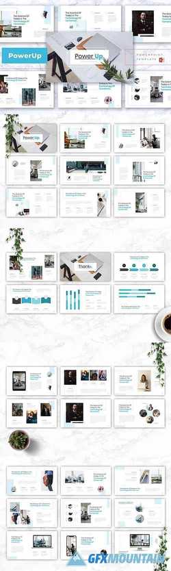 POWERUP - Company Profile Powerpoint Template