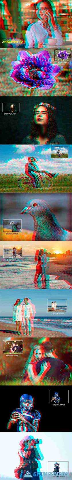 Anaglyph 3D - Photoshop Action 1760822