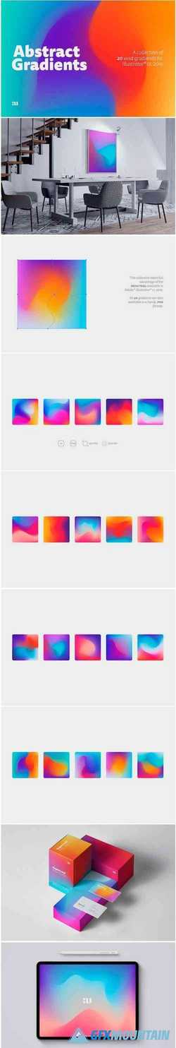Abstract Gradients 1733609