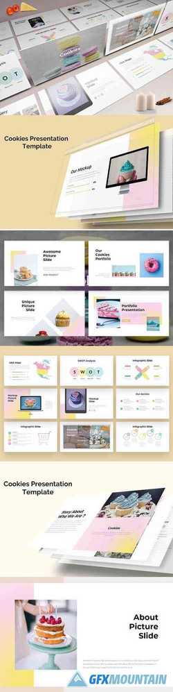 Cookies - Sweet PowerPoint , Keynote and Google Slides