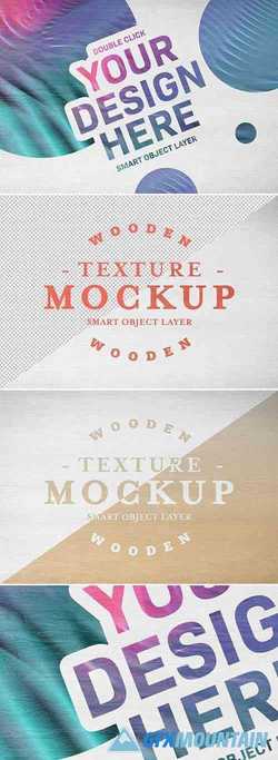 Wood Texture Mockup 288921367 