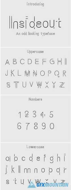Inside Out Font