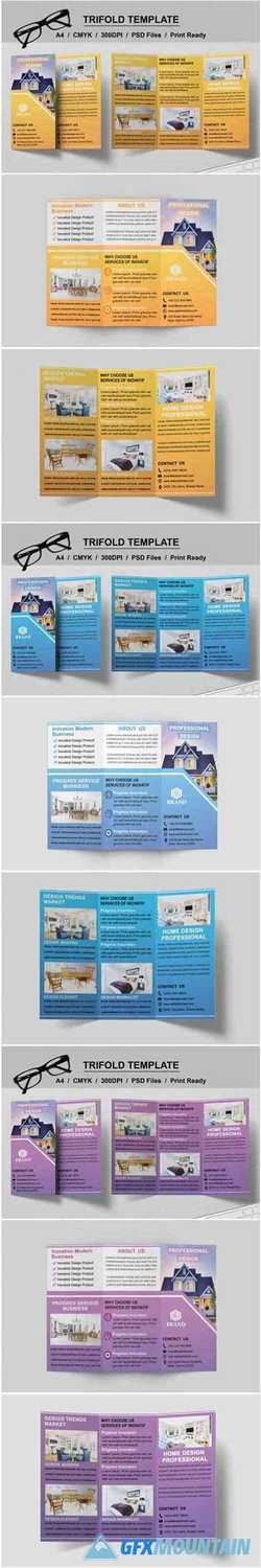 Brochure Template Home Design 1802669