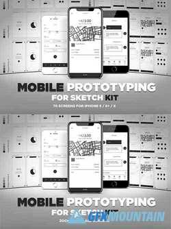 Mobile Prototyping Kit for Sketch 2577635