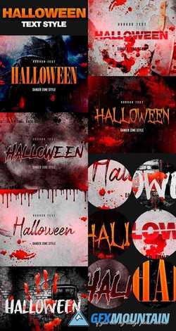 Halloween Horror Text Effect 24729608