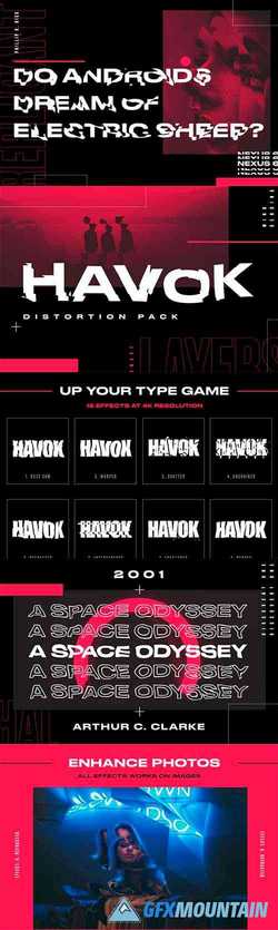 HAVOK DISTORTION PACK 3575303