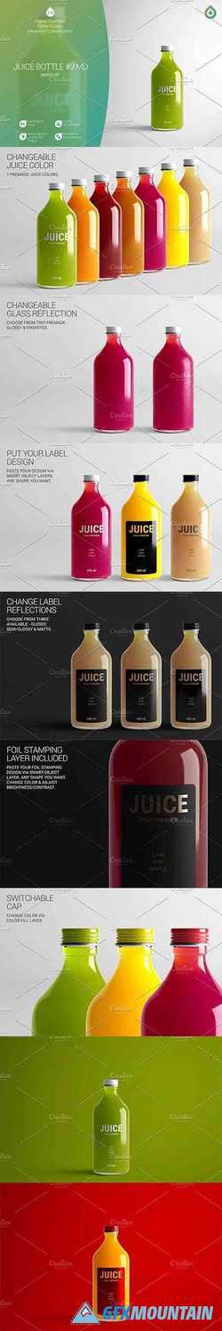 Juice Bottle MD Mock-Up #3 [V2.0] 4169520