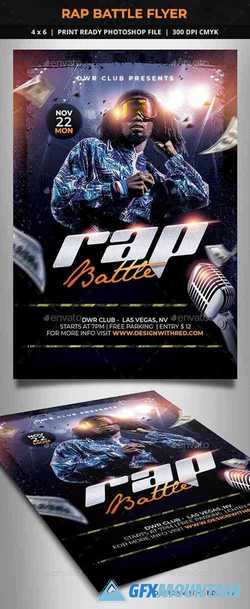 Rap Battle Flyer 24794508
