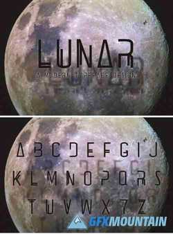 Lunar Font