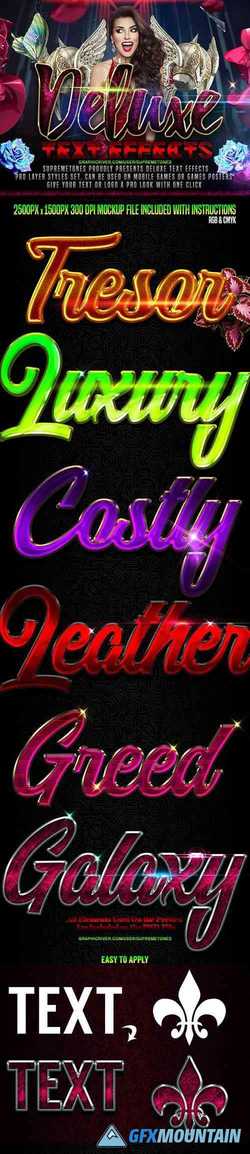 Deluxe Photoshop Text Effects 24716570