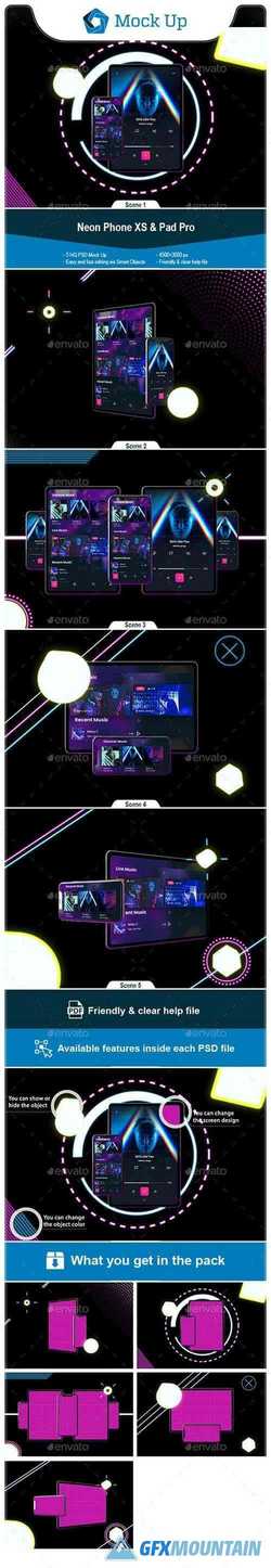 Neon Phone XS & tablet Pro 24931920