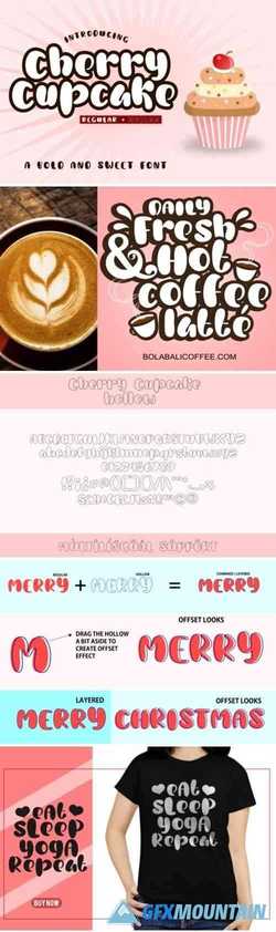 Cherry Cupcake Font