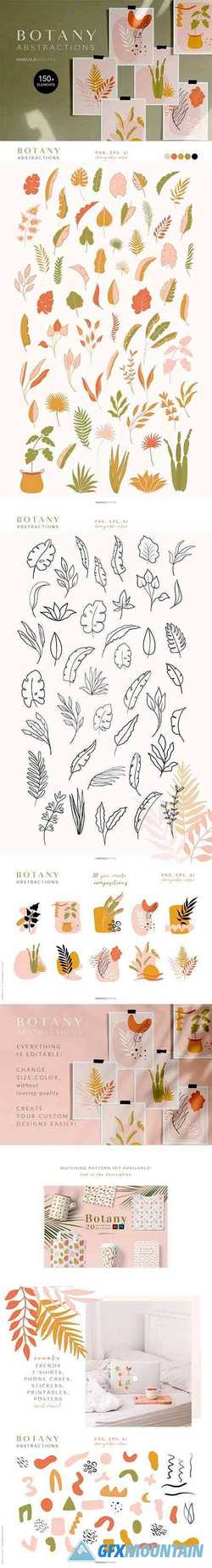 Botanical Abstract Collection 4158513