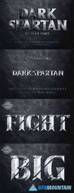 Dark Spartan Font