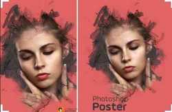 Photoshop Poster Effect 3342190