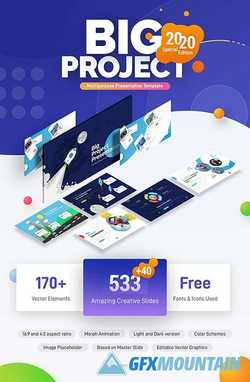 Big Project - Multipurpose Infographic Template 23383582