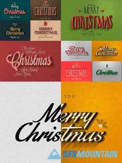 Christmas Text Effects Vol.2 2118863