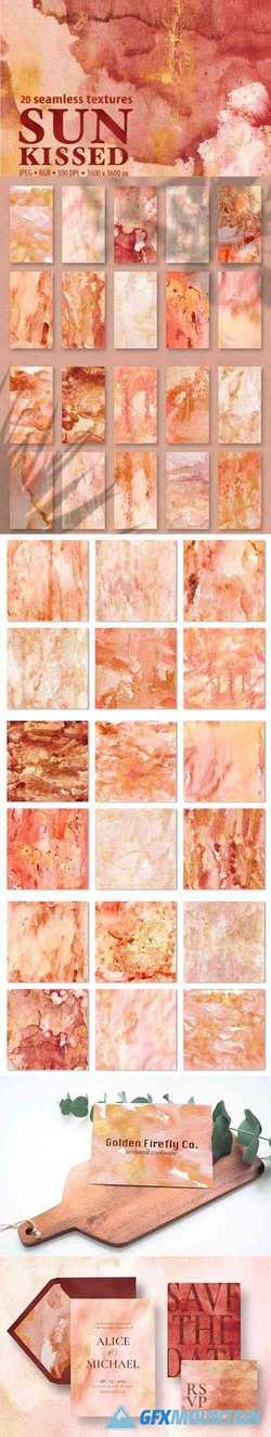 20 SEAMLESS WATERCOLOR TEXTURES - 3690911