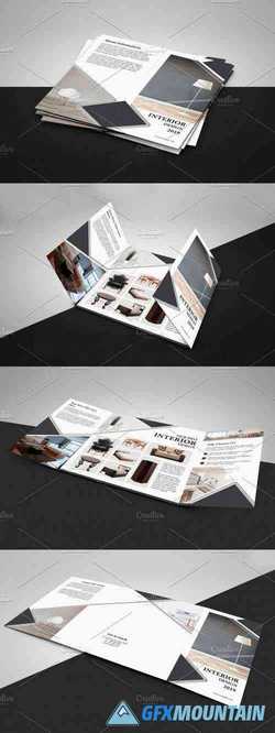 Gate Fold Interior Brochure - V901 3993438