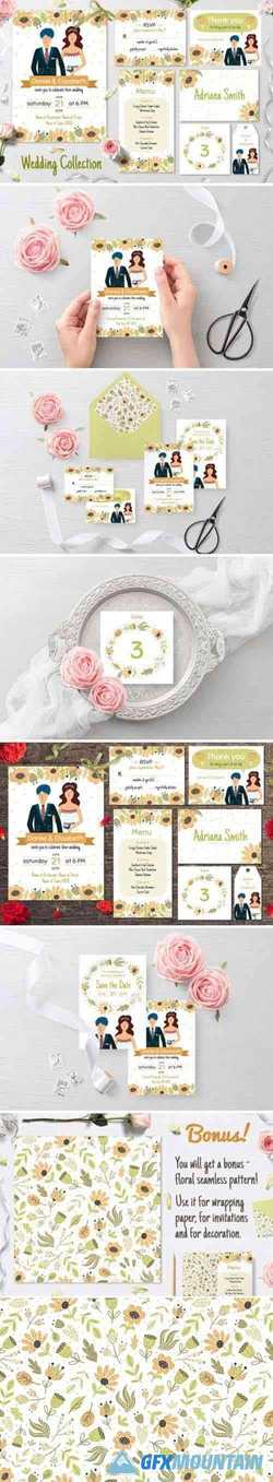 Wedding Invitation Pack 2226550