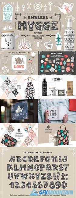 ENDLESS HYGGE - GRAPHIC COLLECTION - 2191512
