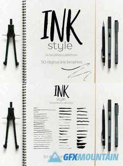 Ink Style Brushes 2264461
