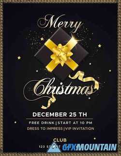 CHRISTMAS EVENTS INVITATION FLYER DESIGN