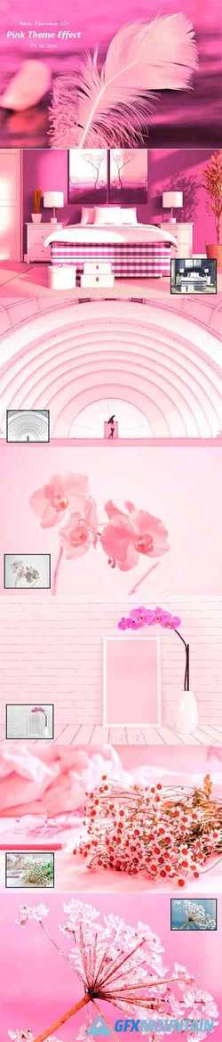 Pink Theme Effect Ps Action 2127520