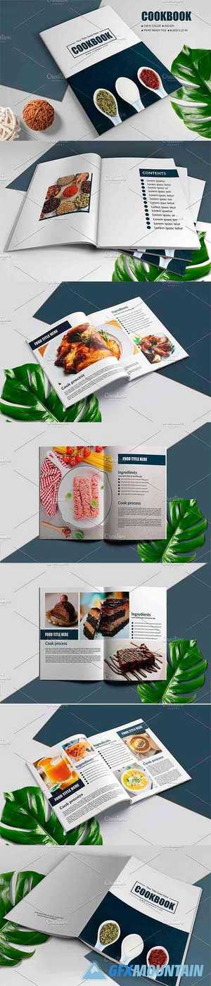 Cookbook Recipe Book V01 3978329