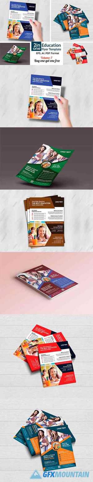 Admission Flyer Templates 4408301