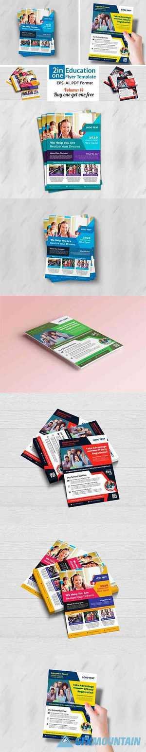 Admission Flyer Templates 4409476