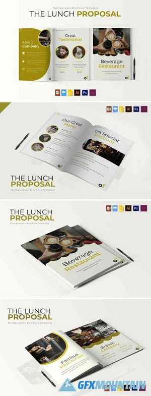 The Lunch - Brochure Template