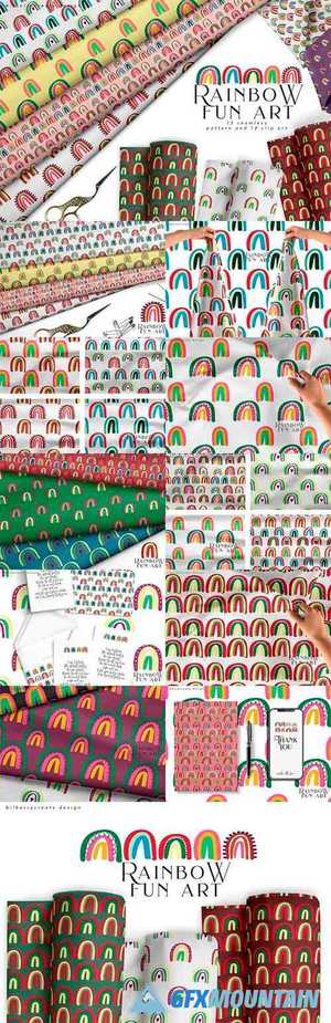 Rainbow Fun Art 2450088